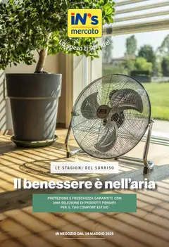 Anteprima Volantino Ventilatori IN's	 valida dal 19/05/2025