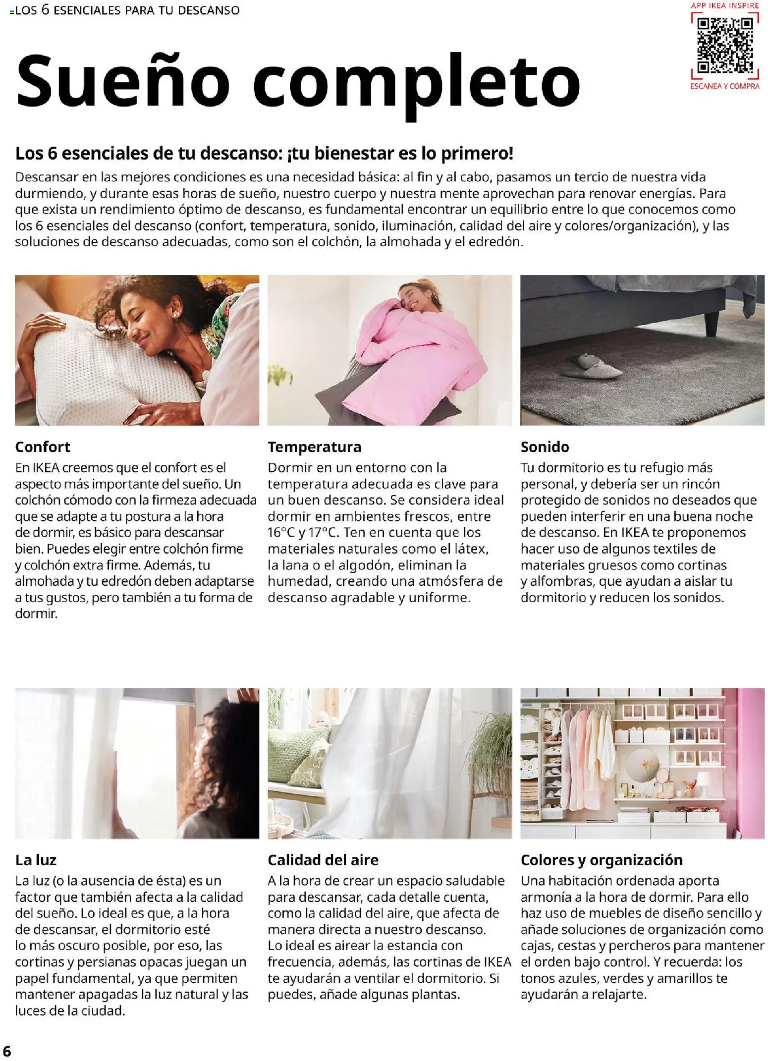 Catálogo IKEA Confort - Página de 6 - Válido desde 01/02/2026