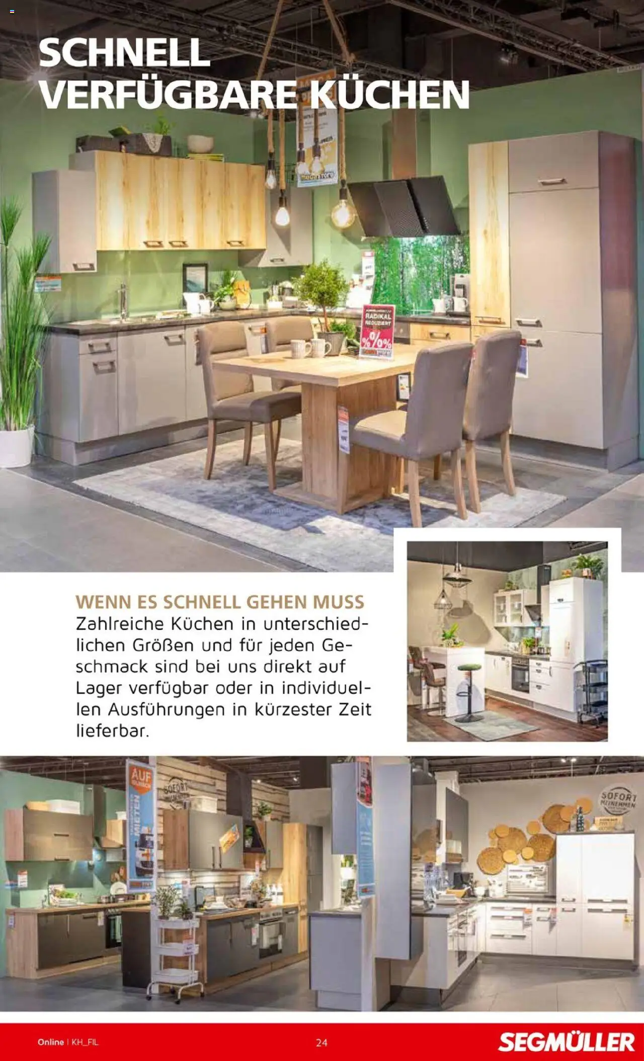 Segmüller Küchenkatalog - Seite 24 - gültig ab 16.09.2025