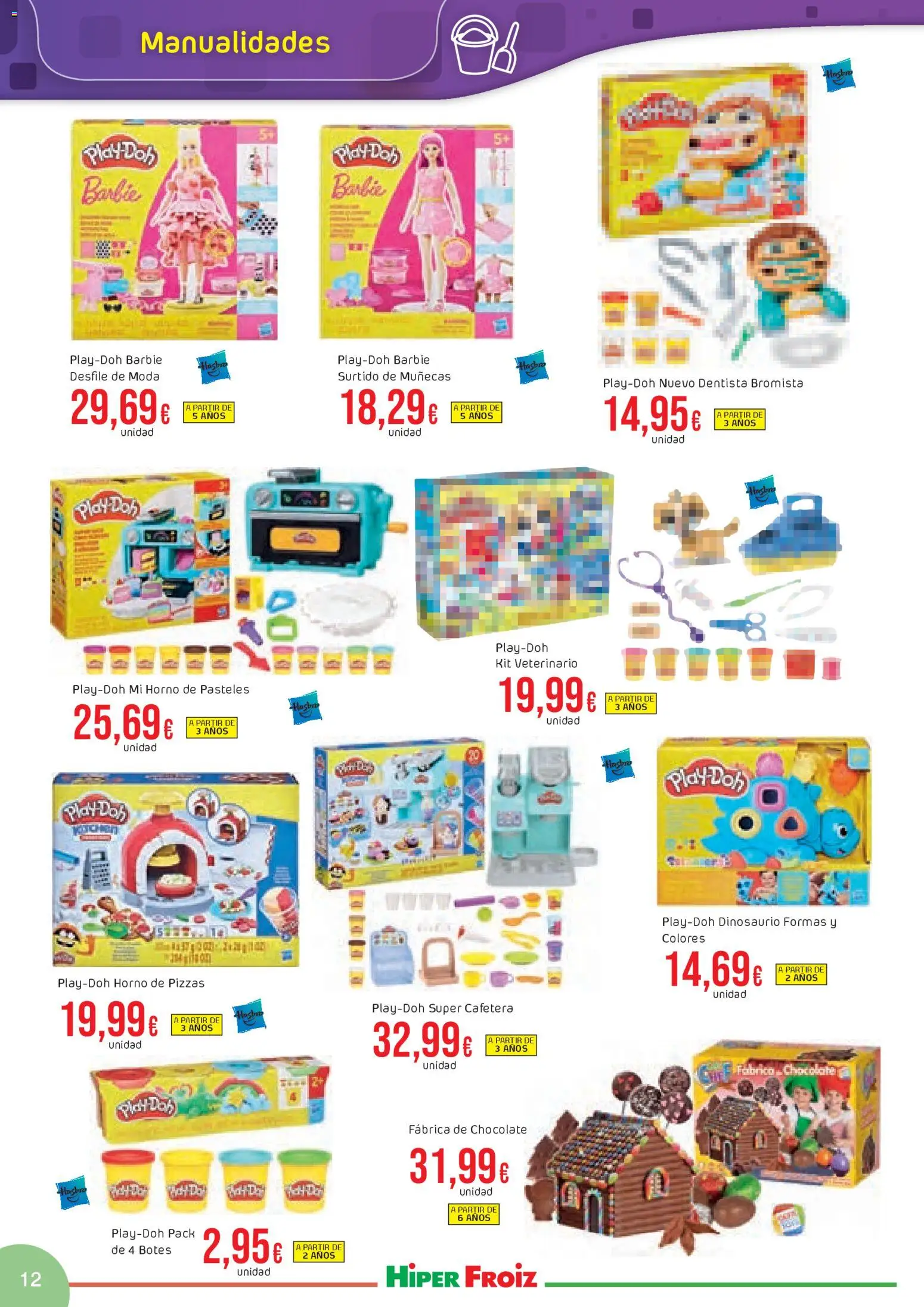 Froiz - Catálogo Juguetes - Página de 12 - Válido desde 21/11/2025