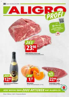Vorschau Aligro Aktionen gültig ab 15.09.2025