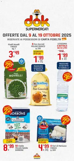 Anteprima DOK Calabria catalogo valida dal 09/10/2025