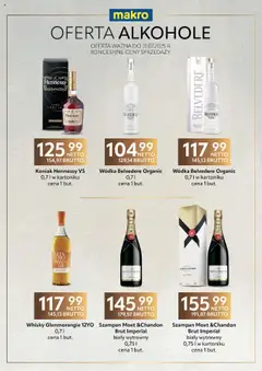 Podgląd Makro Gazetka - Oferta alkohole ważny od 16.07.2025
