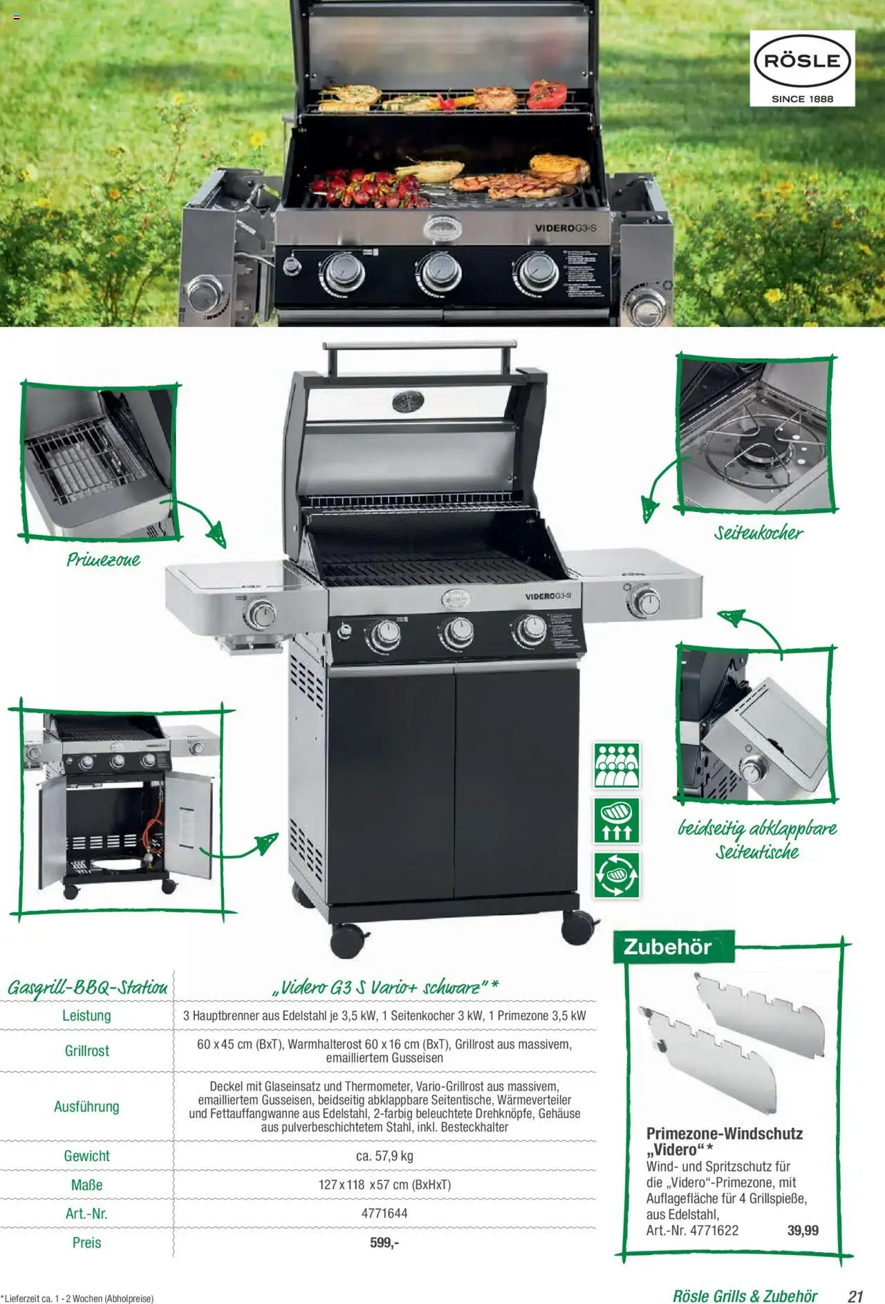 Toom Baumarkt Grills & Zubehör 2025 - Seite 21 - gültig ab 19.02.2025