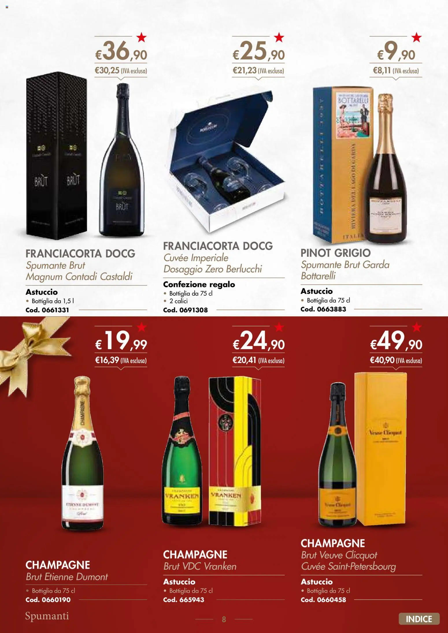 Italmark Feste catalogo - pagina 10 - valido dal 10/11/2025