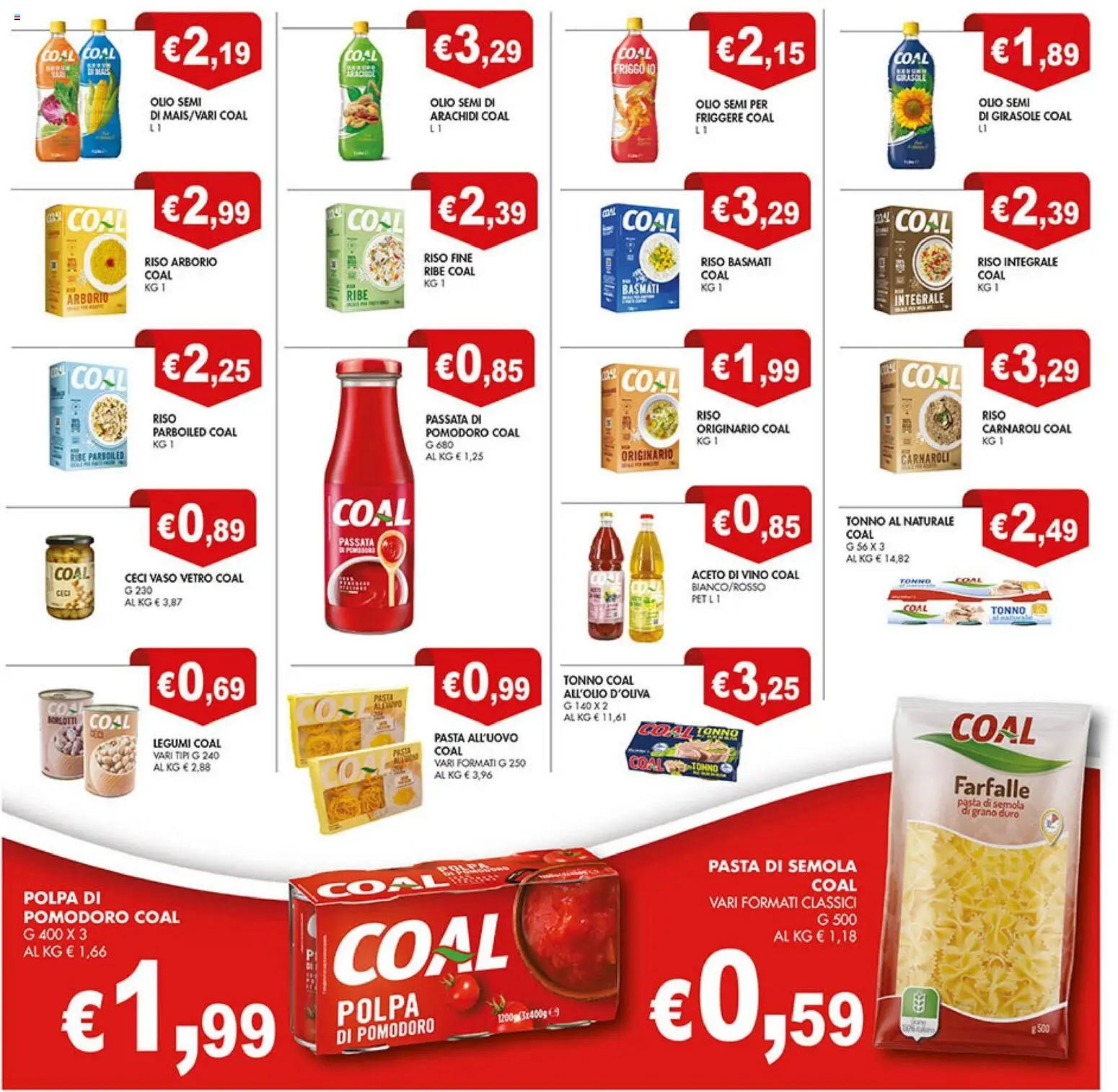 Coal Ribassati & Congelati continua catalogo - pagina 3 - valido dal 03/02/2026