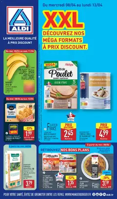 Aperçu Aldi - Catalogue de la semaine 15 valable à partir du 08/04/2026
