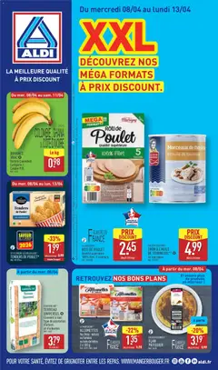 Aperçu Aldi - Catalogue de la semaine 15 valable à partir du 08/04/2026