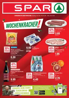 Vorschau SPAR Aktionen gültig ab 15.01.2026