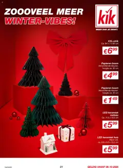 KiK - Folder geldig vanaf 06-10-2025