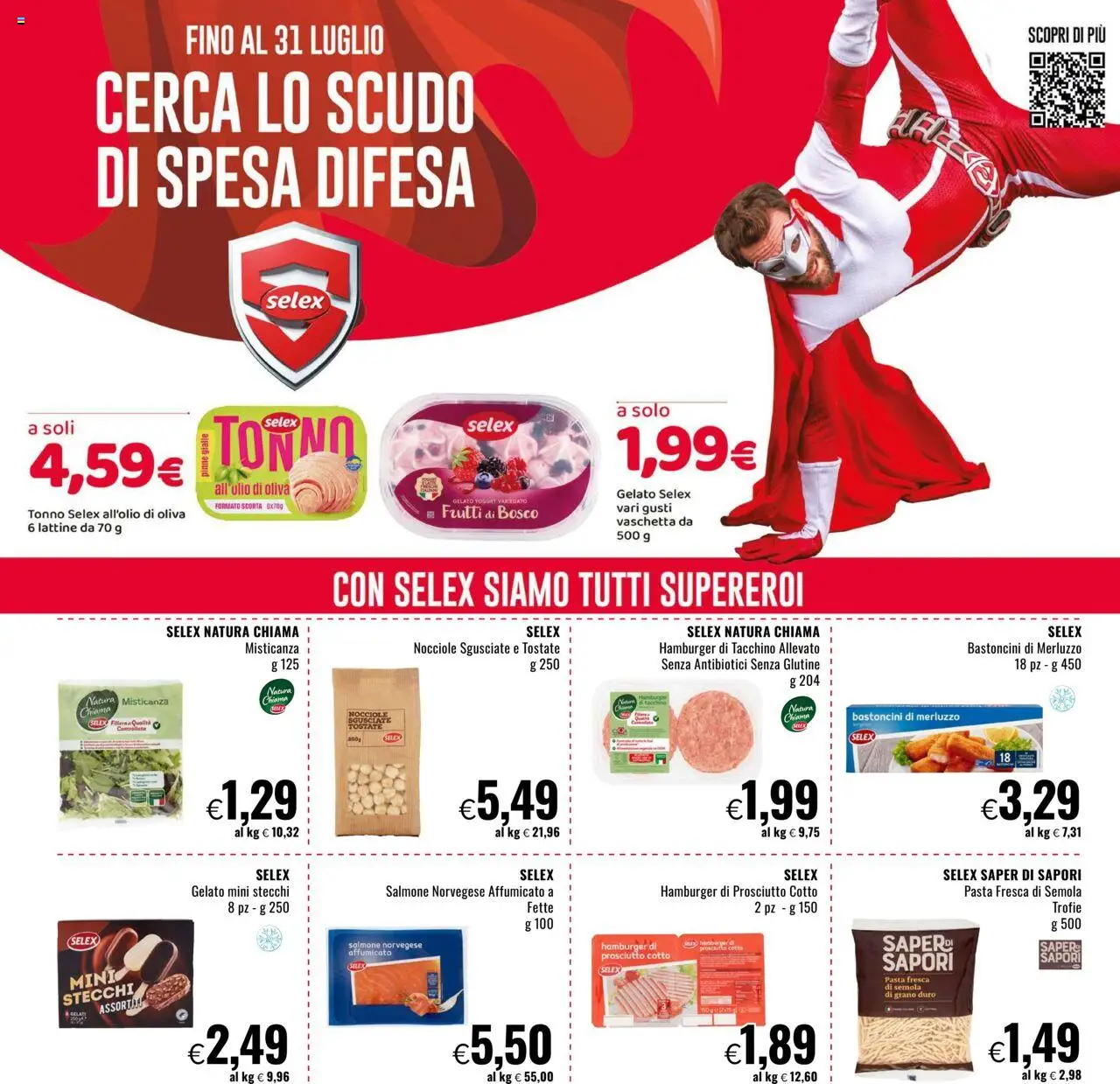 Volantino Famila	 - pagina 26 - valido dal 17/07/2025