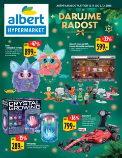 Náhled Albert katalog - Hypermarket - Vánoce platný od 12.11.2025