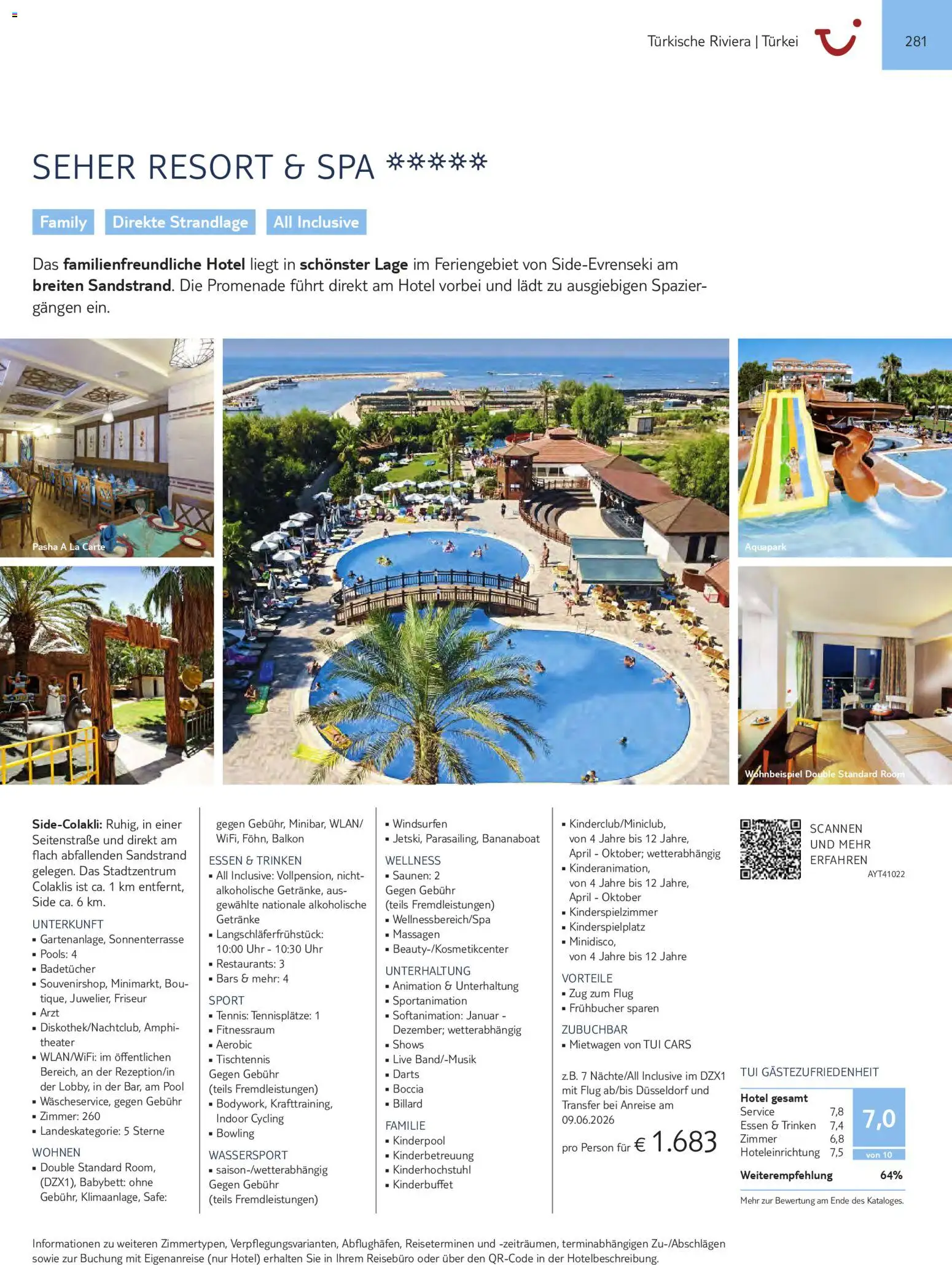 Aida  Südeuropa & Nordafrika 2026/27 - Seite 281 - gültig ab 01.01.2026