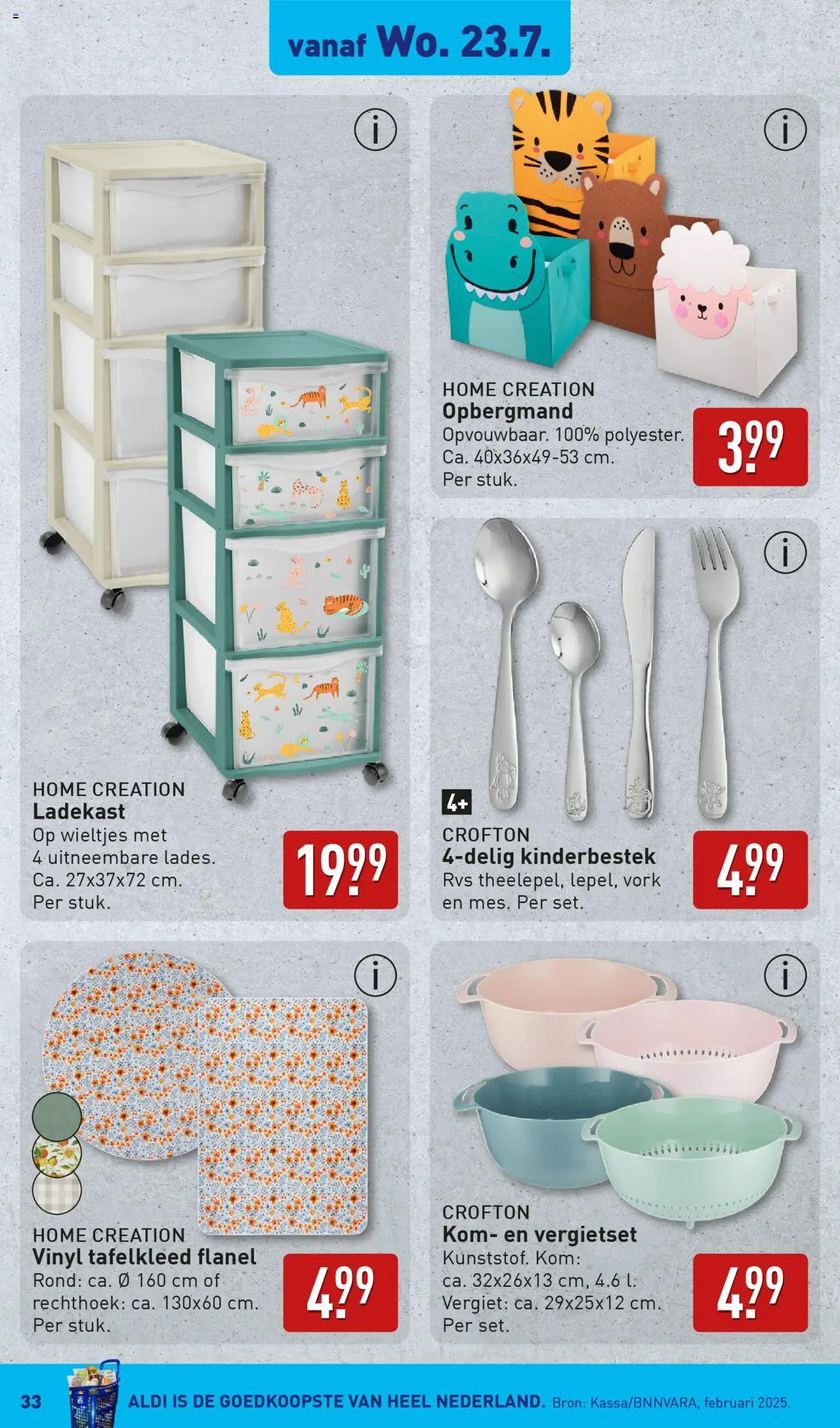 Aldi - Folder week 30 - pagina 33- geldig vanaf 21-07-2025