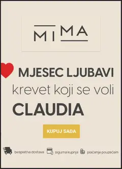 Mima namještaj katalog od 02.02.2026