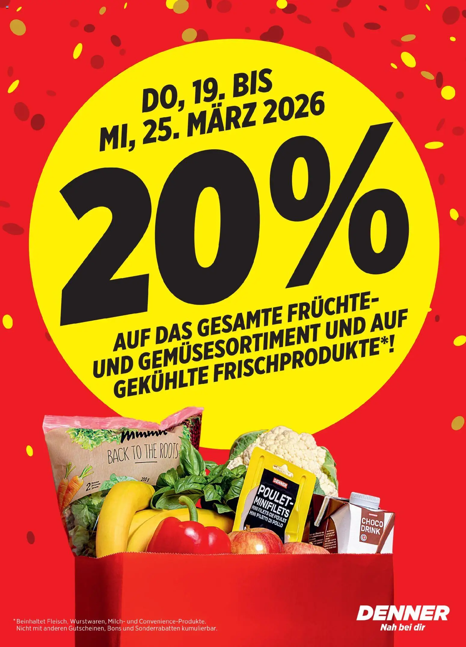 Denner Aktionen Langwiesen - page 3- valid from 26.01.2026
