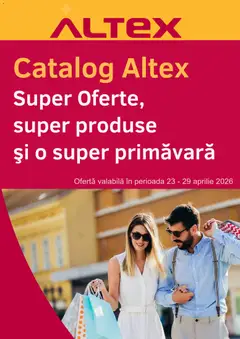 Altex Catalog valabil de la 23.04.2026