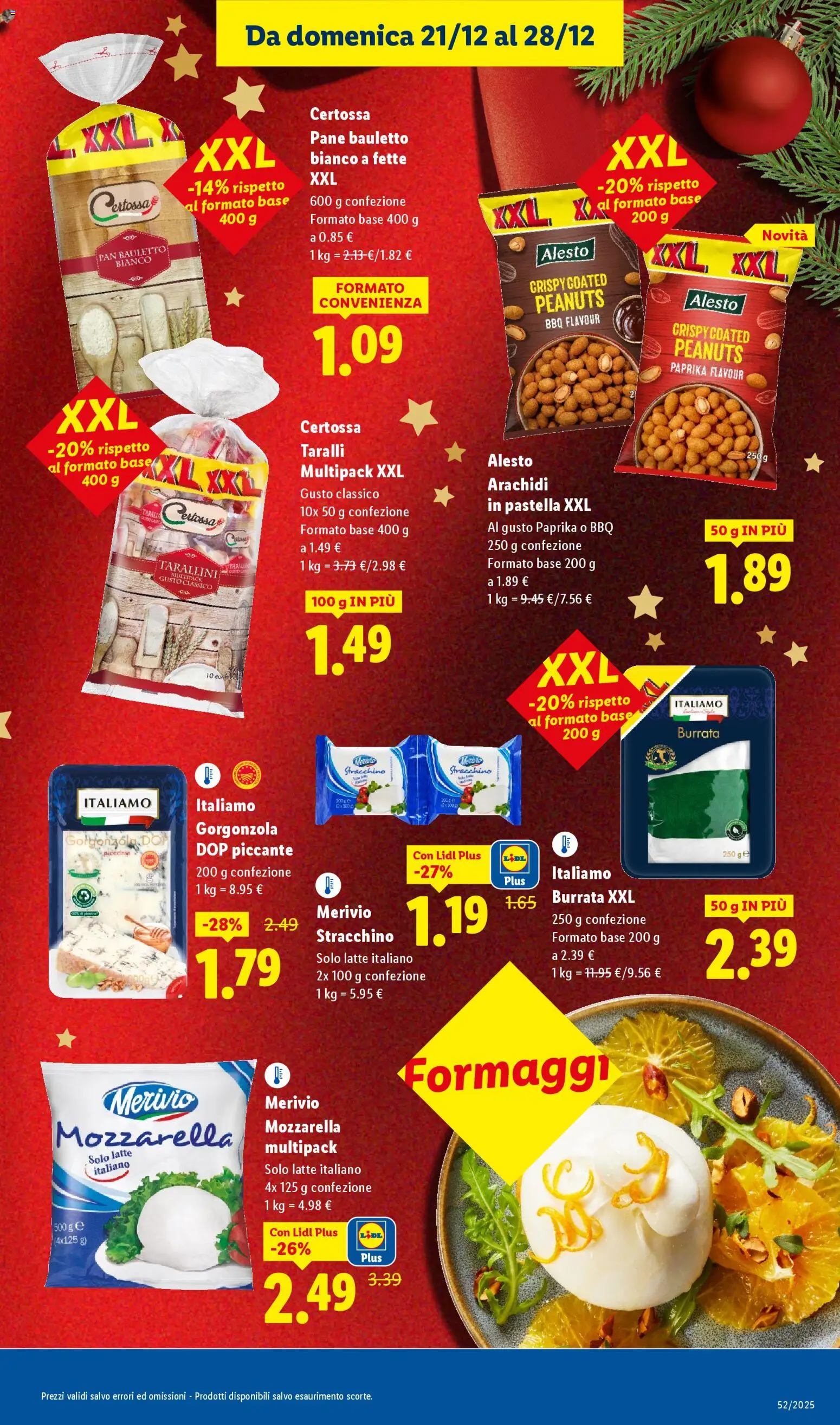 Volantino Lidl	 - pagina 9 - valido dal 21/12/2025
