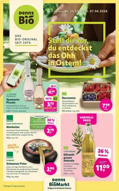 Vorschau Denns BioMarkt Angebote gültig ab 25.03.2026