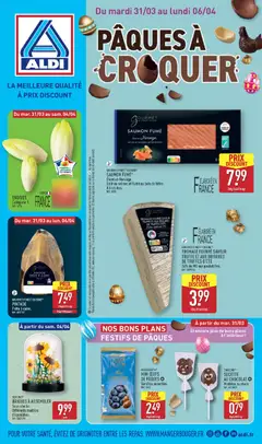 Aperçu Aldi - Catalogue de la semaine 14 valable à partir du 31/03/2026