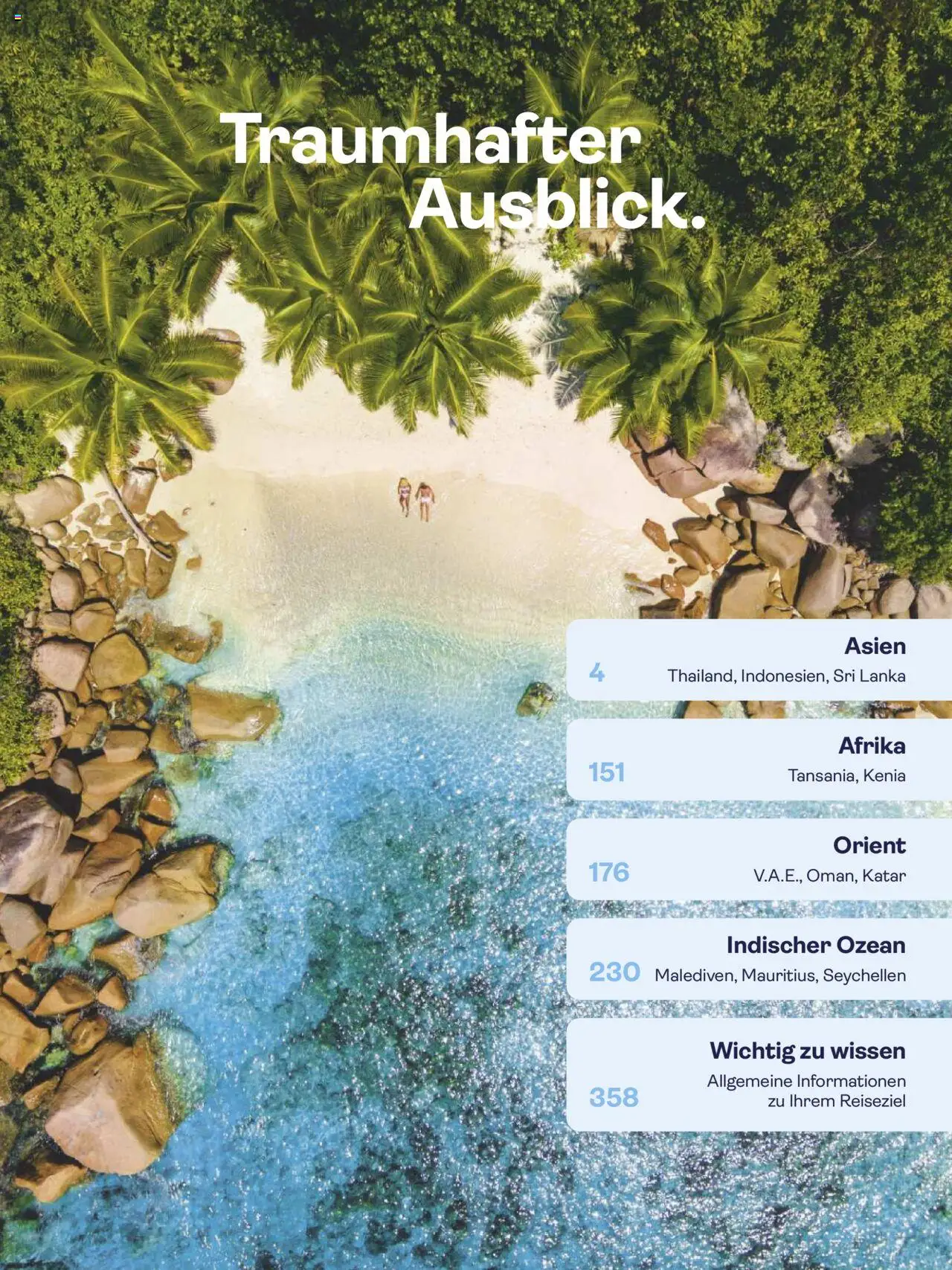 TUI Prospekt  Asien, Afrika, Orient & Indischer Ozean 2025/26 	 - Seite 3 - gültig ab 01.11.2025