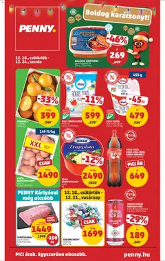 Előnézet PENNY Akciós újság érvényes 2025.12.18.-tól