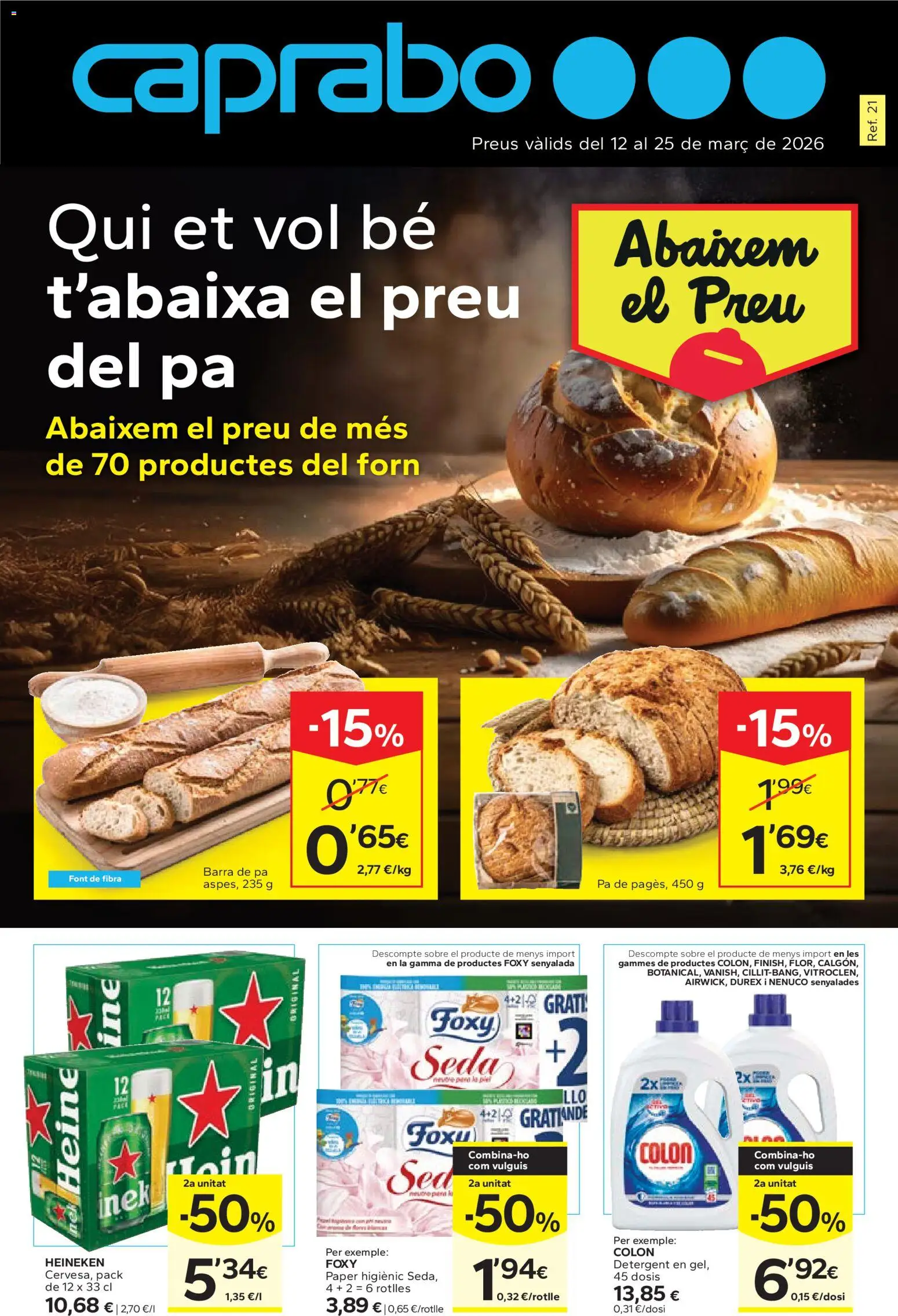 Caprabo folleto - Página de 1 - Válido desde 12/03/2026