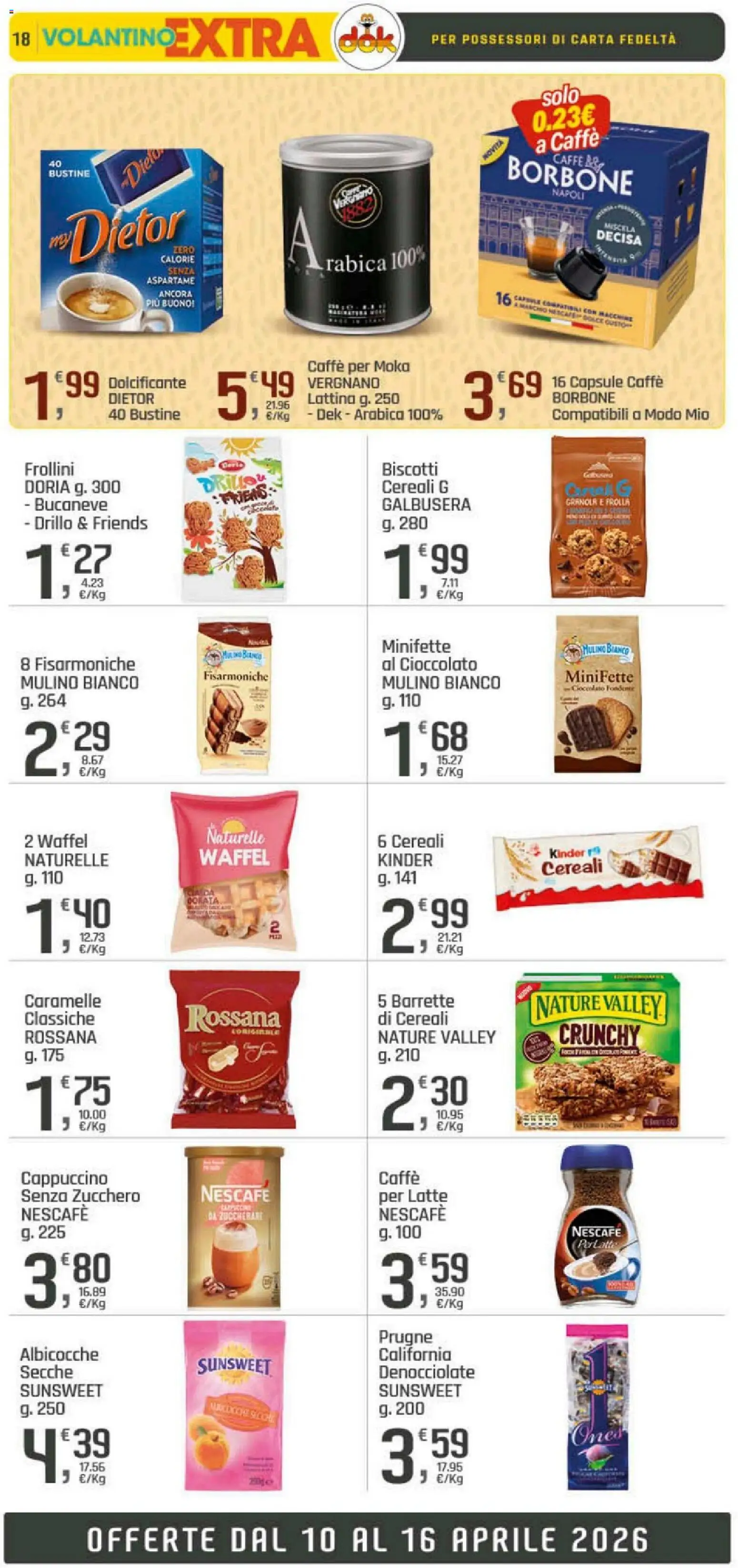 DOK volantino - pagina 18 - valido dal 10/04/2026
