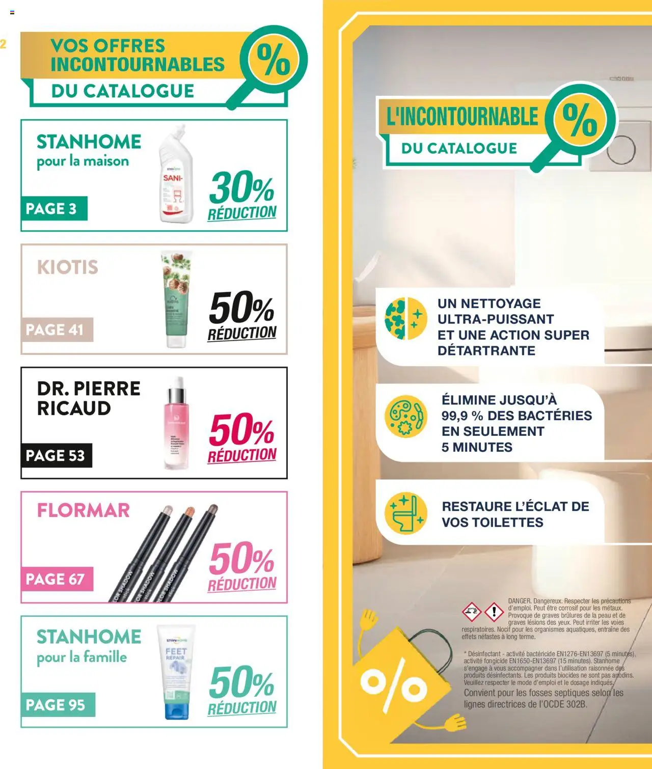 Stanhome catalogue - page 2 - valable à partir du 15/07/2025