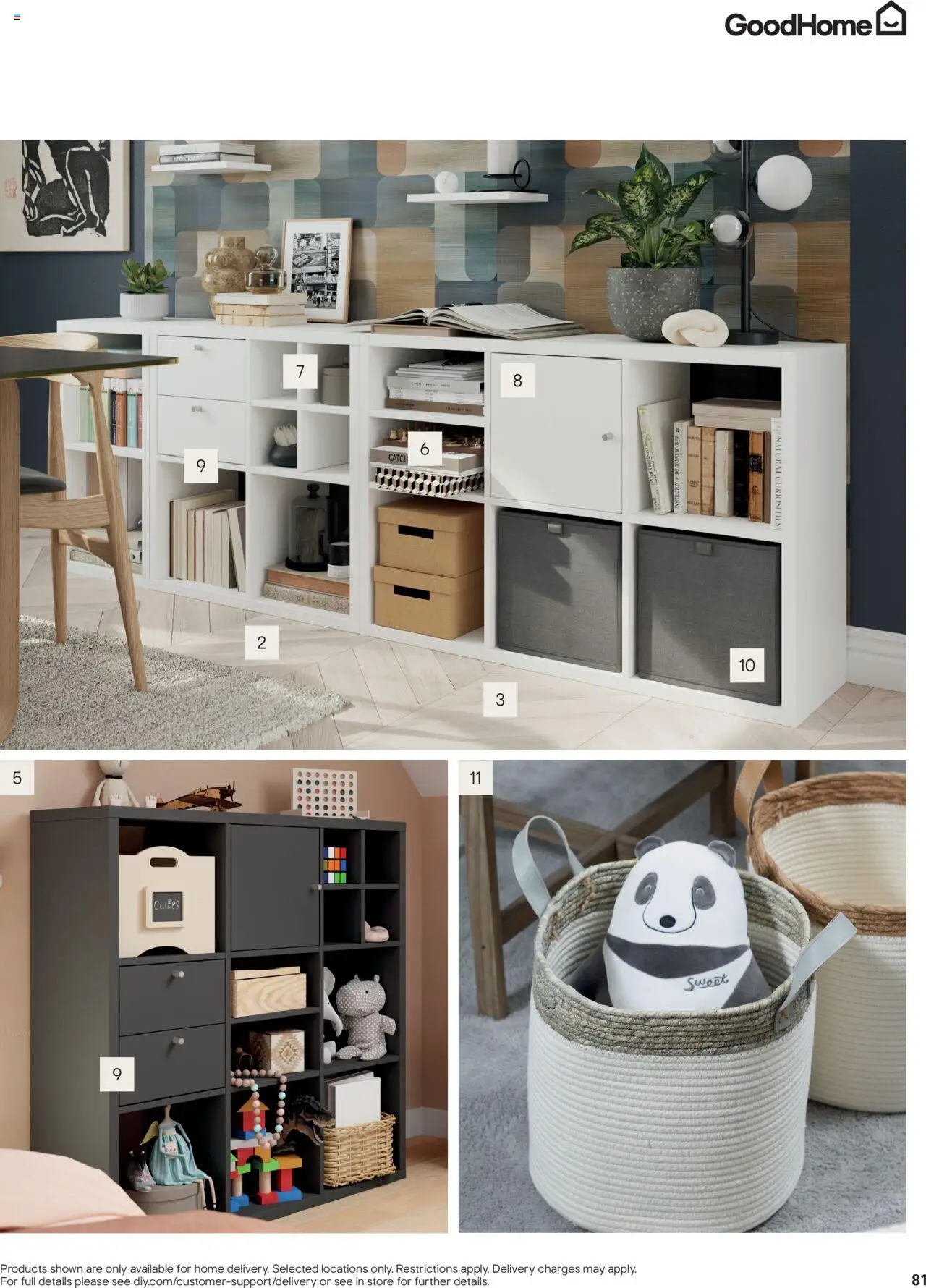 B&Q - Furniture & storage - page 81- valid from 01/07/2025