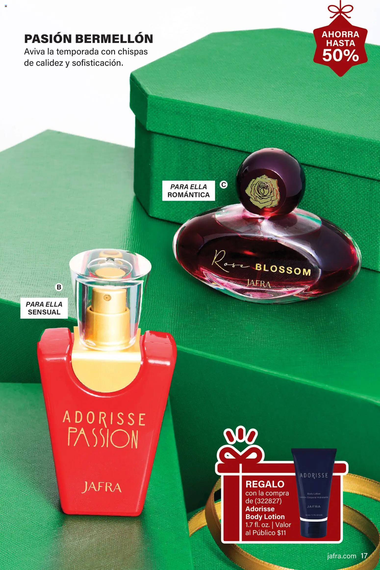 JAFRA folleto - Página de 17 - Válido desde 01/12/2025