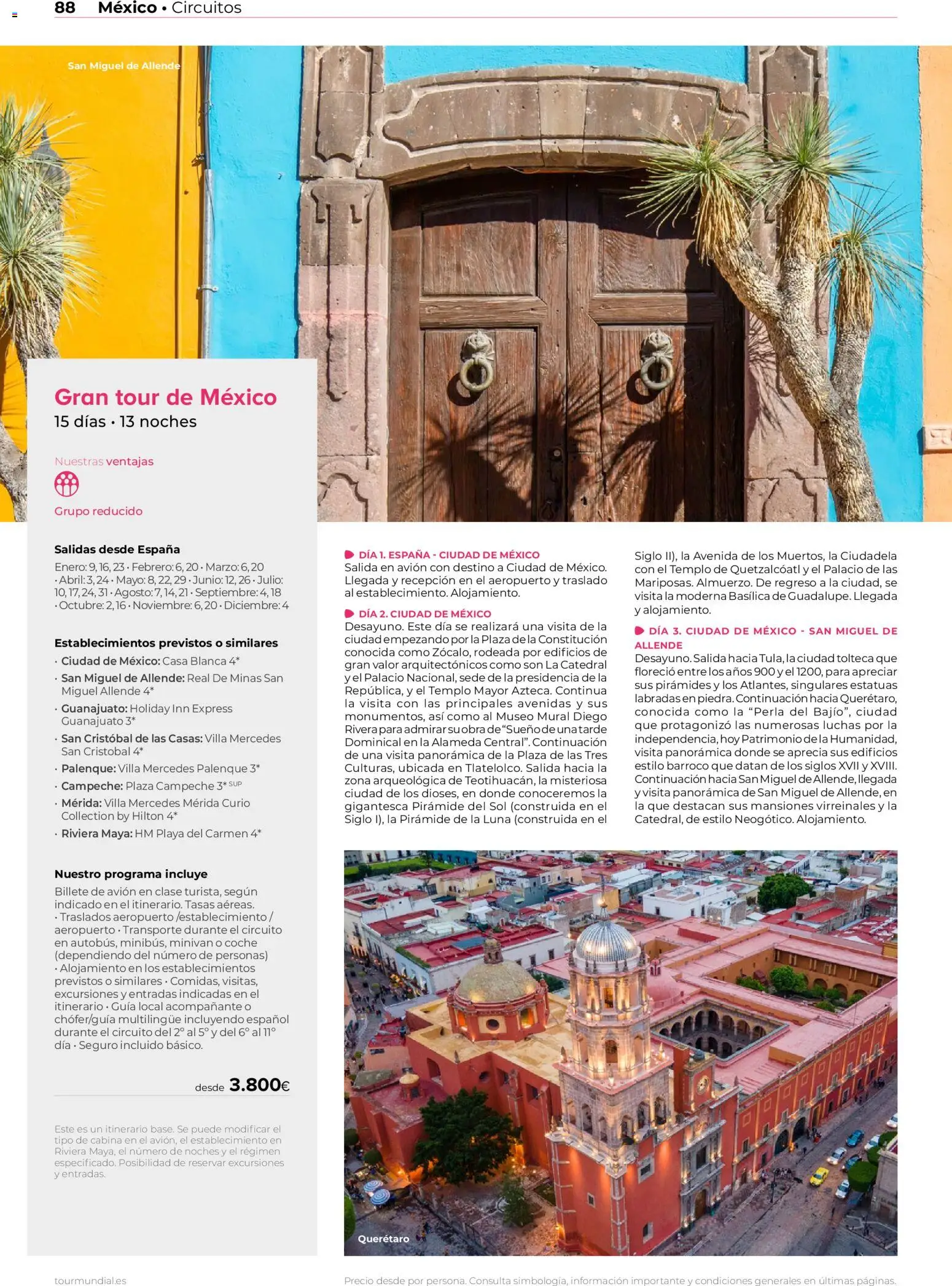 Viajes El Corte Inglés Norteamérica y Caribe - Página de 88 - Válido desde 01/01/2026