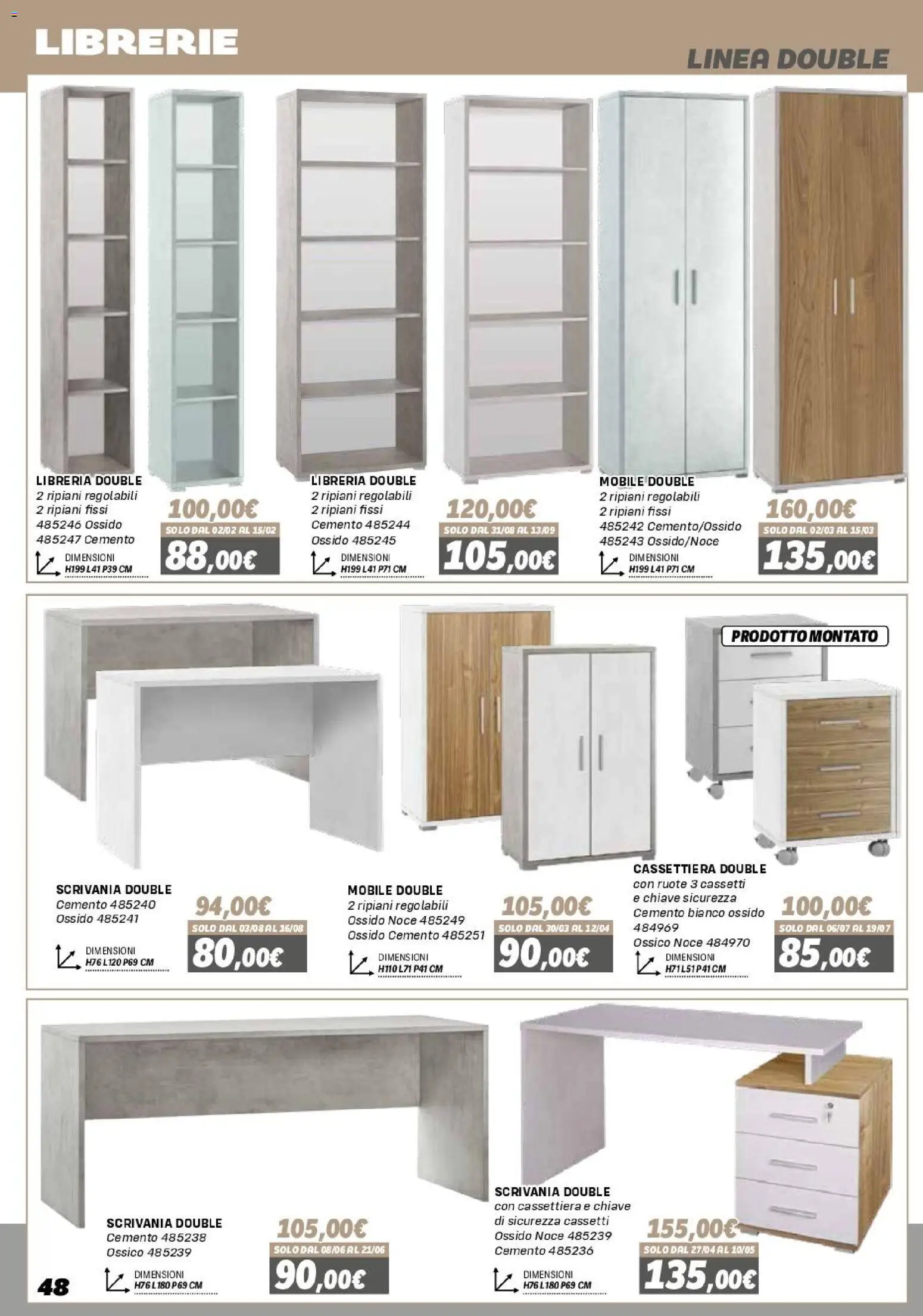 Orizzonte Mobile catalogo - pagina 48 - valido dal 16/01/2026