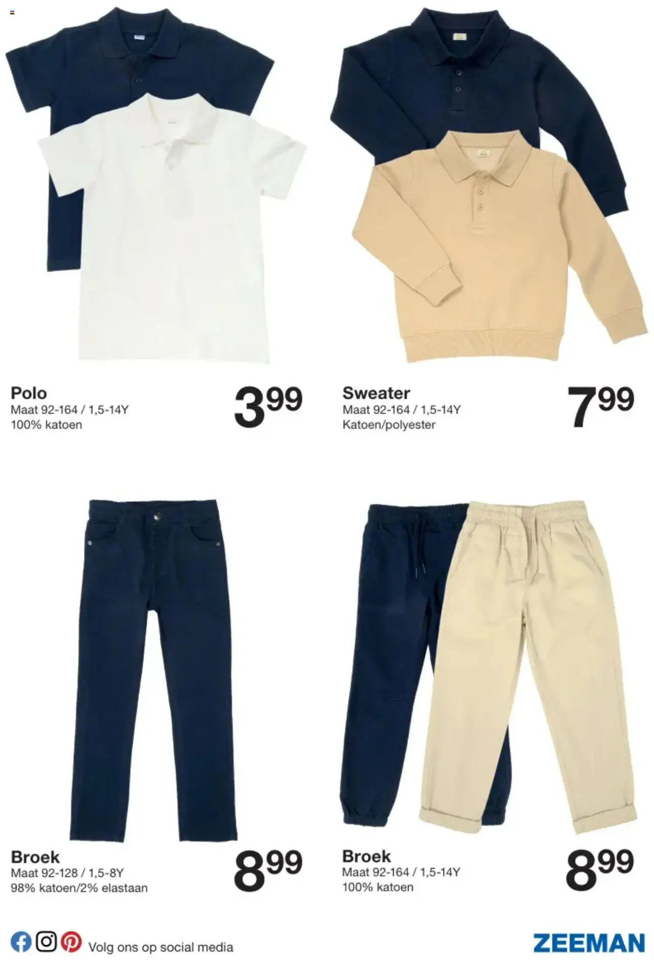 Zeeman folder - pagina 11- geldig vanaf 19/07/2025