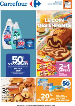 Aperçu Carrefour catalogue semaine 6 valable à partir du 03/02/2026
