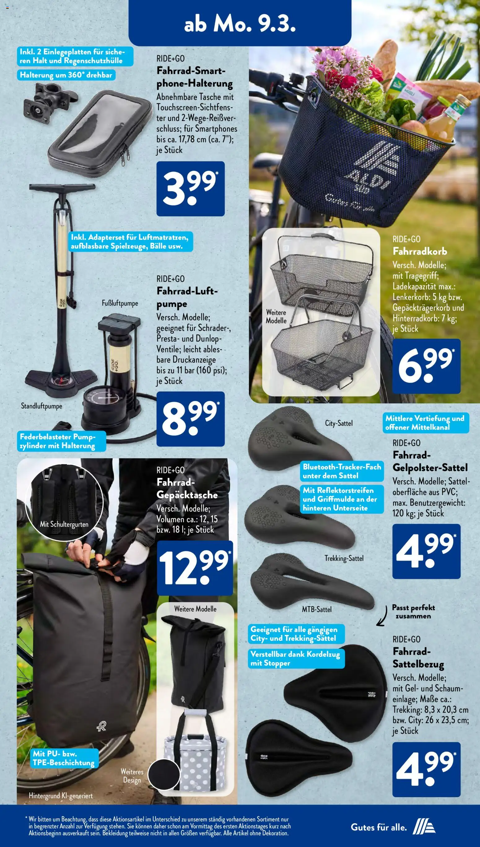 Aldi Süd Prospekt 	 - Seite 11 - gültig ab 09.03.2026