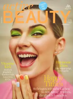 Vorschau dm drogerie markt Active Beauty Magazin 02/2026 gültig ab 01.02.2026