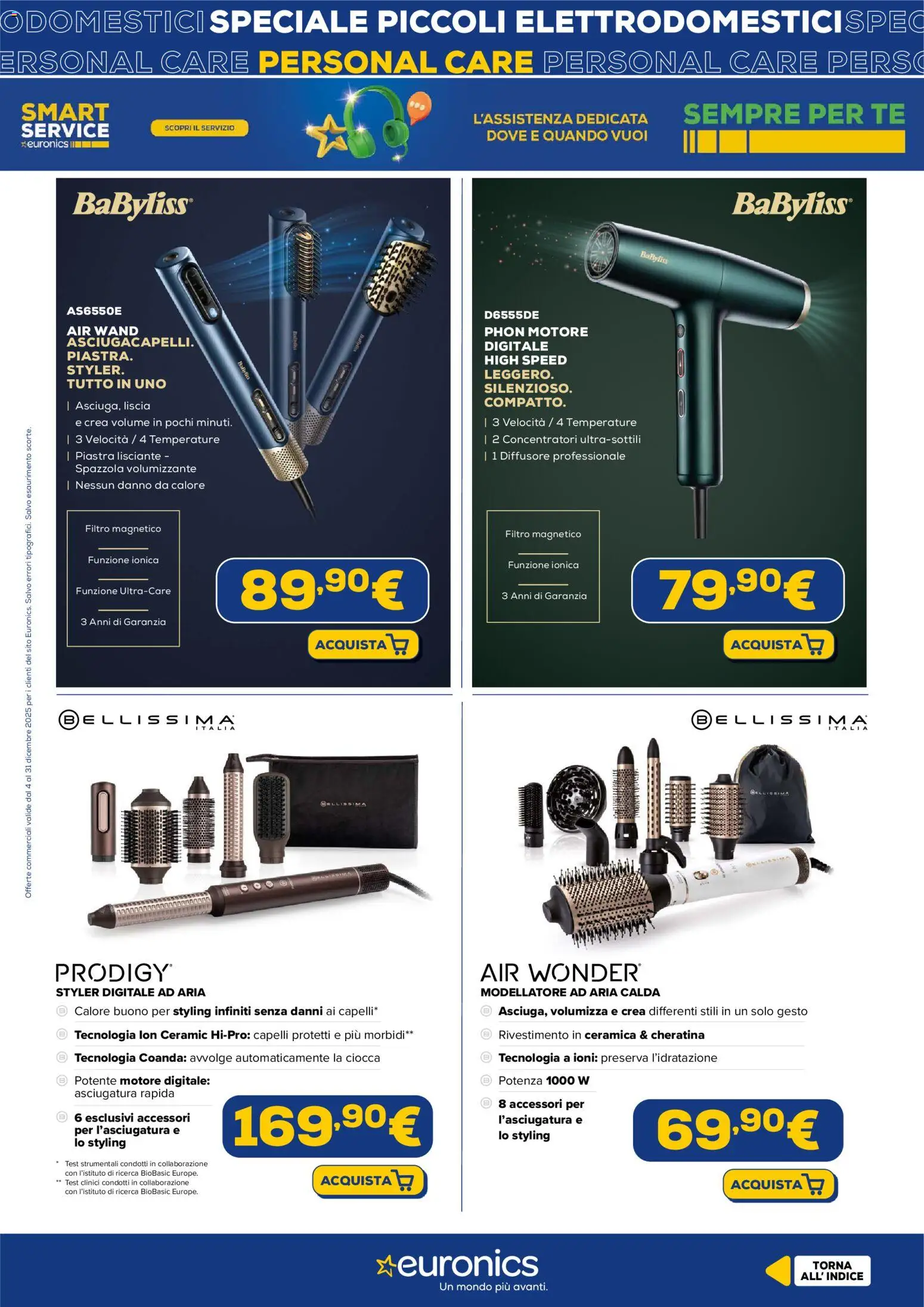 Euronics Piccoli Elettrodomestici catalogo - pagina 25 - valido dal 04/12/2025