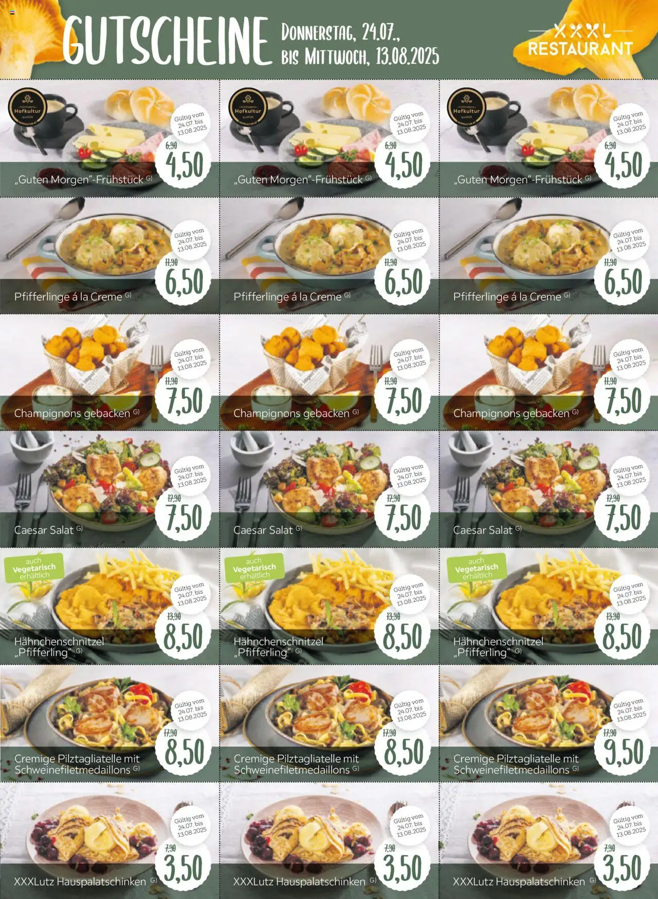 XXXL Lutz Restaurantgutscheine - Seite 3 - gültig ab 24.07.2025