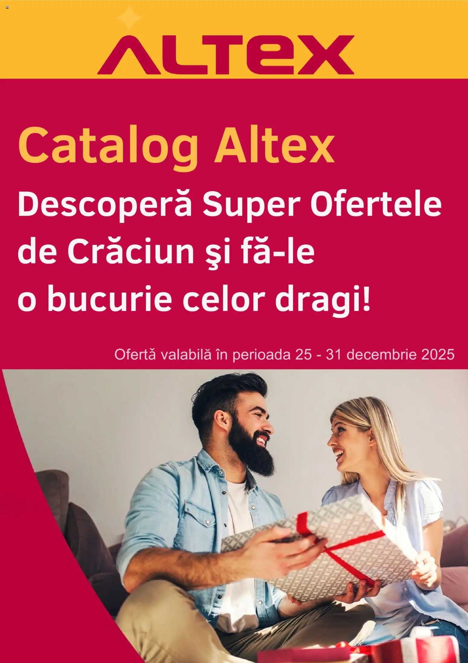 Catalog Altex - pagina 1- valabil de la 25.12.2025