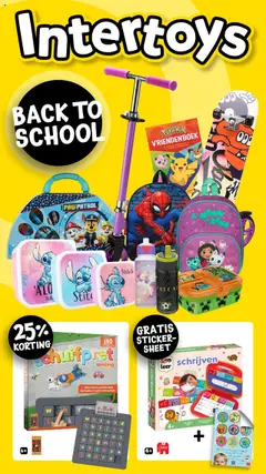 Intertoys - Folder geldig vanaf 11-08-2025