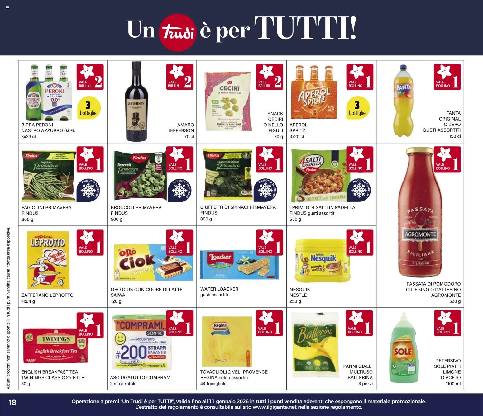 Volantino Il Gigante	 - pagina 18 - valido dal 04/12/2025