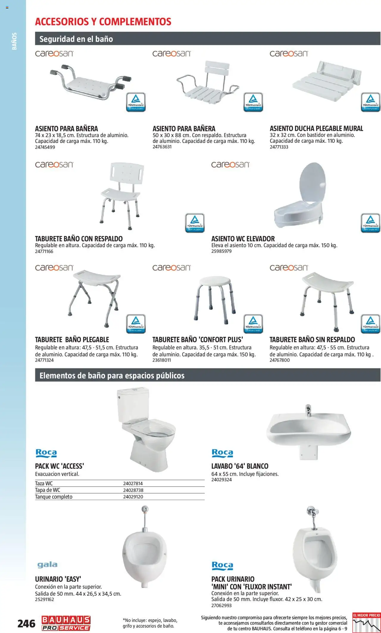 Bauhaus - ProService  - Página de 246 - Válido desde 24/02/2025