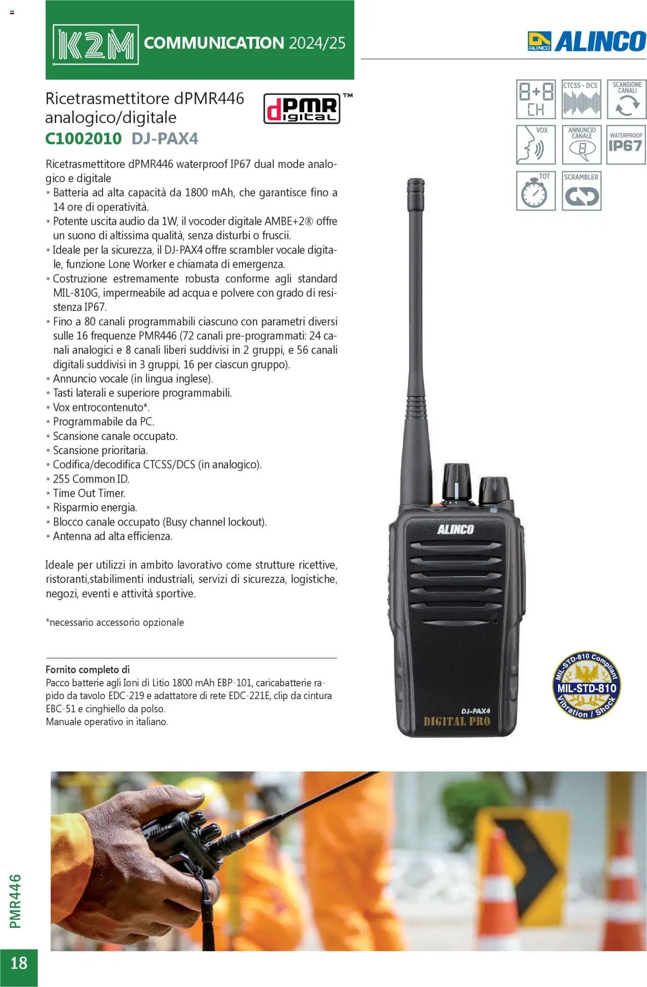 GBC Comunicazione K2M catalogo - pagina 18 - valido dal 31/05/2025