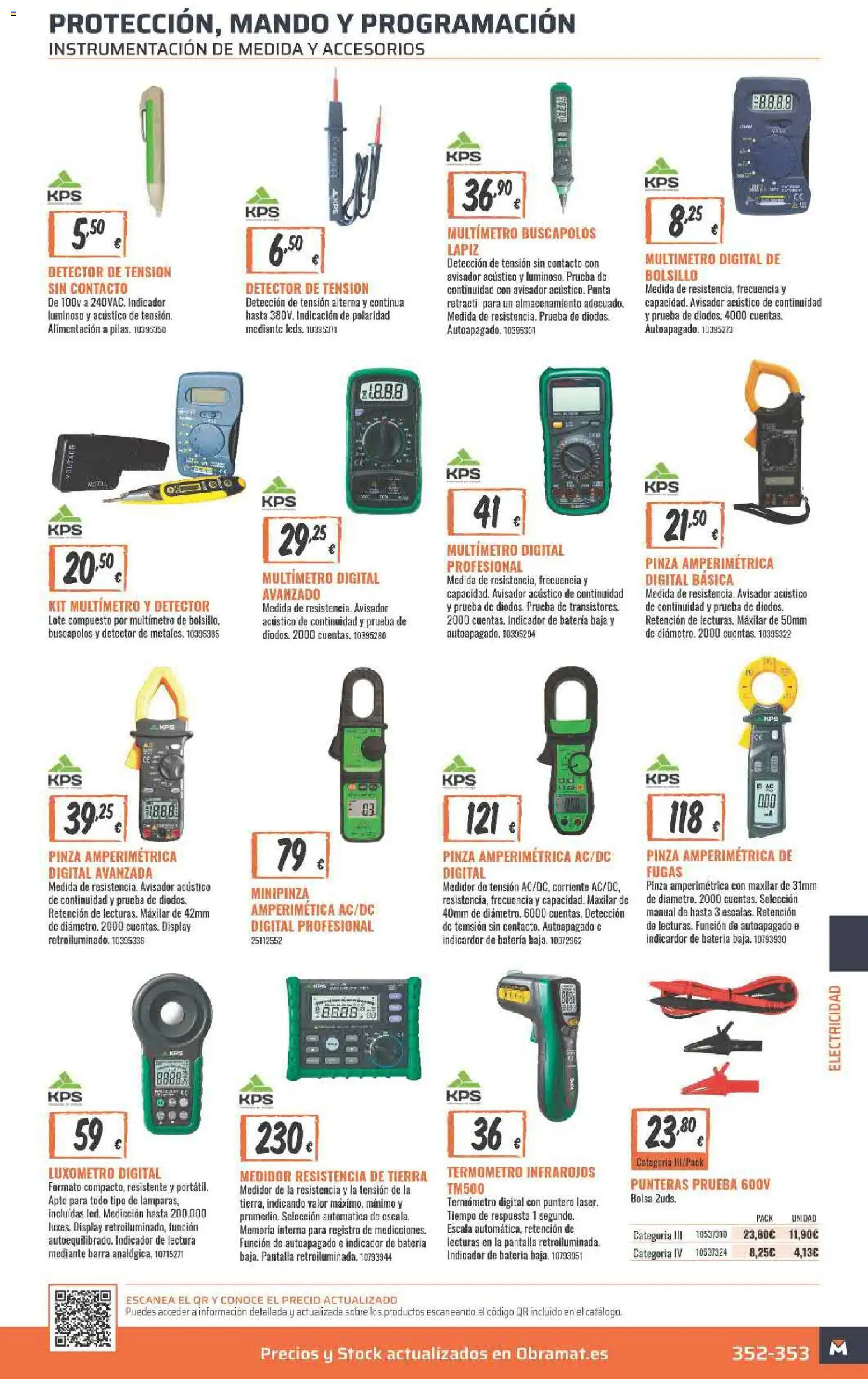 Obramat folleto - Página de 353 - Válido desde 23/03/2026