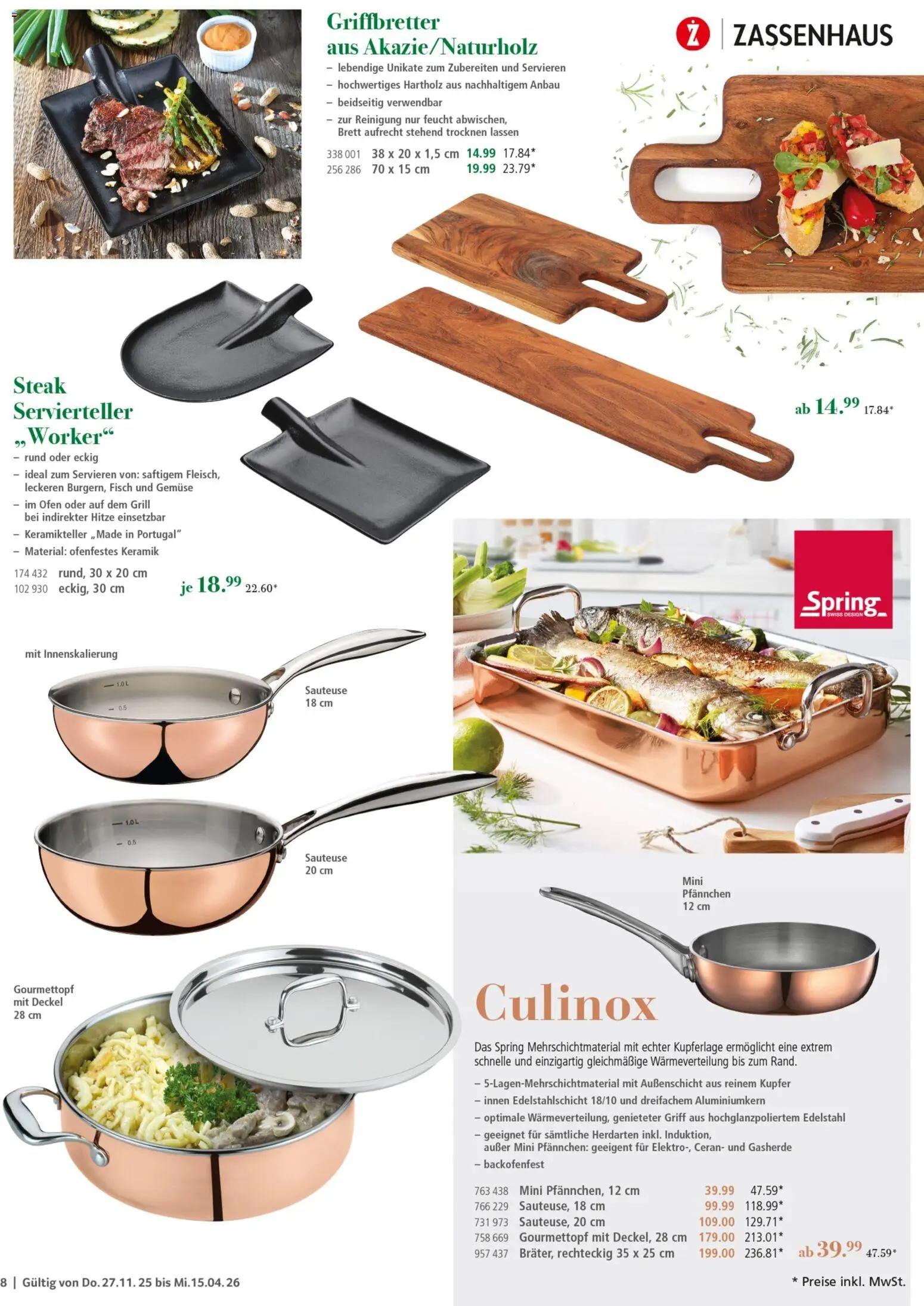 Selgros Kochen & Servieren - Seite 8 - gültig ab 27.11.2025