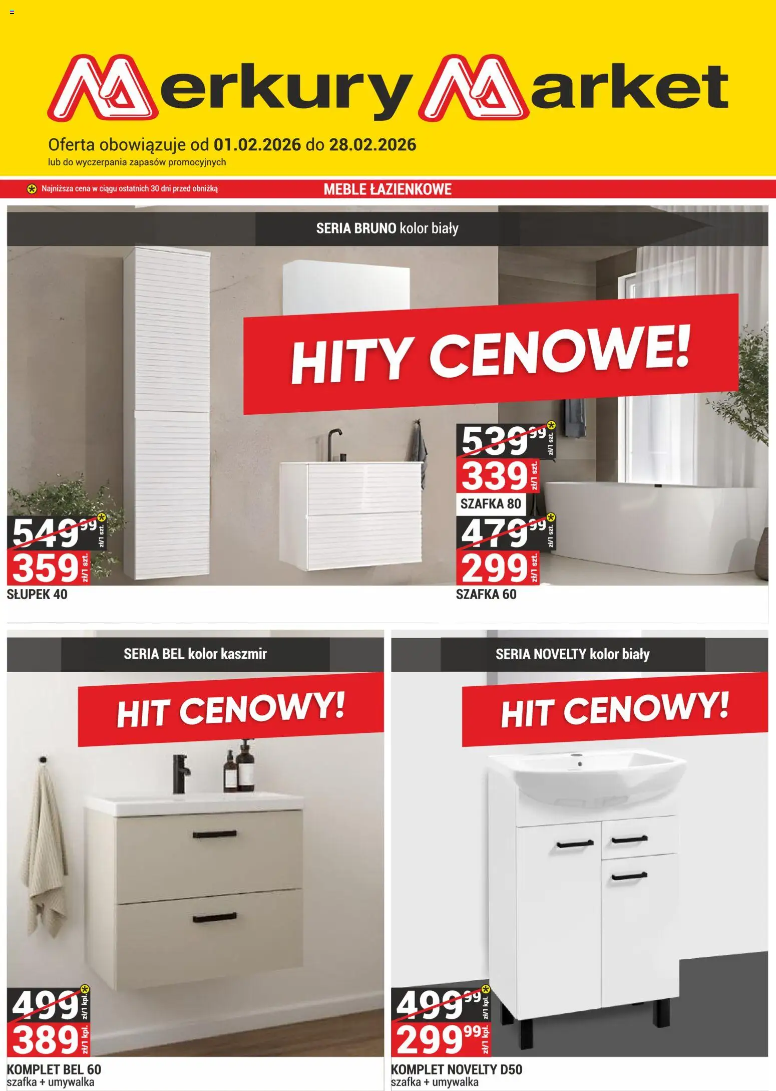 Merkury Market Gazetka - strona 1- ważny od 01.02.2026