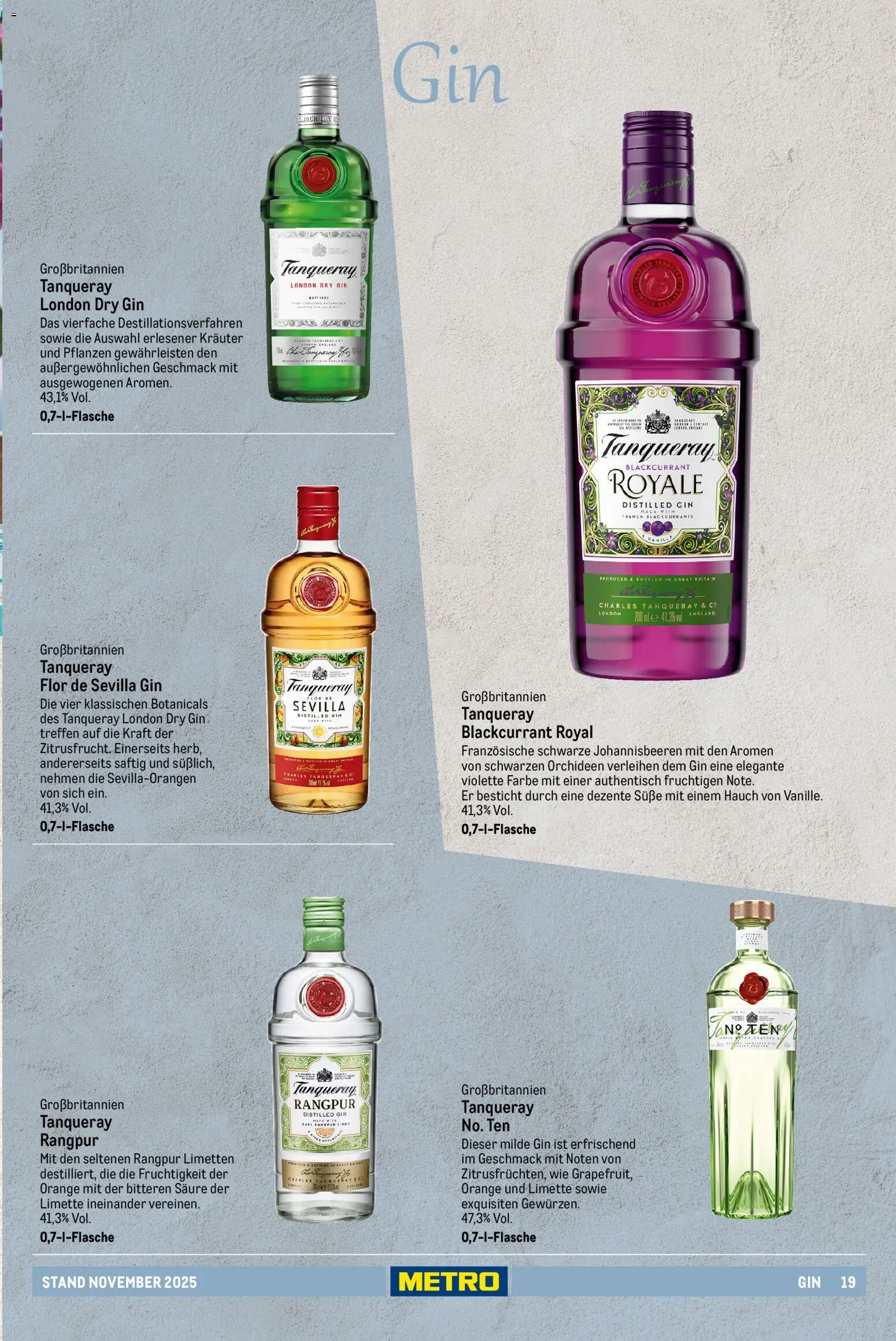 Metro - Spirituosen Sortiment - Seite 19 - gültig ab 01.12.2025