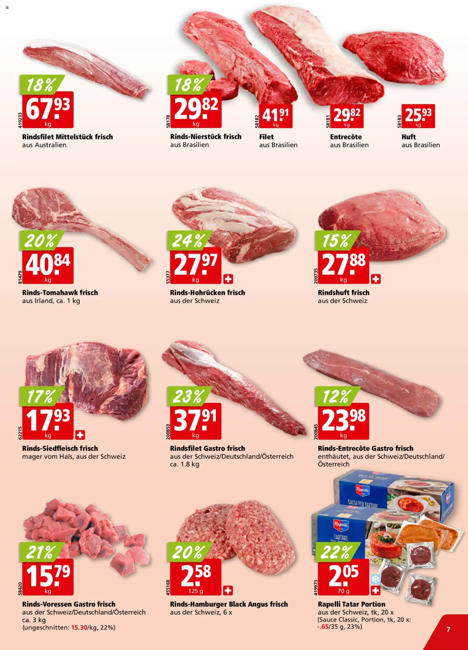 Aligro aktionen - page 7- valid from 23.03.2026