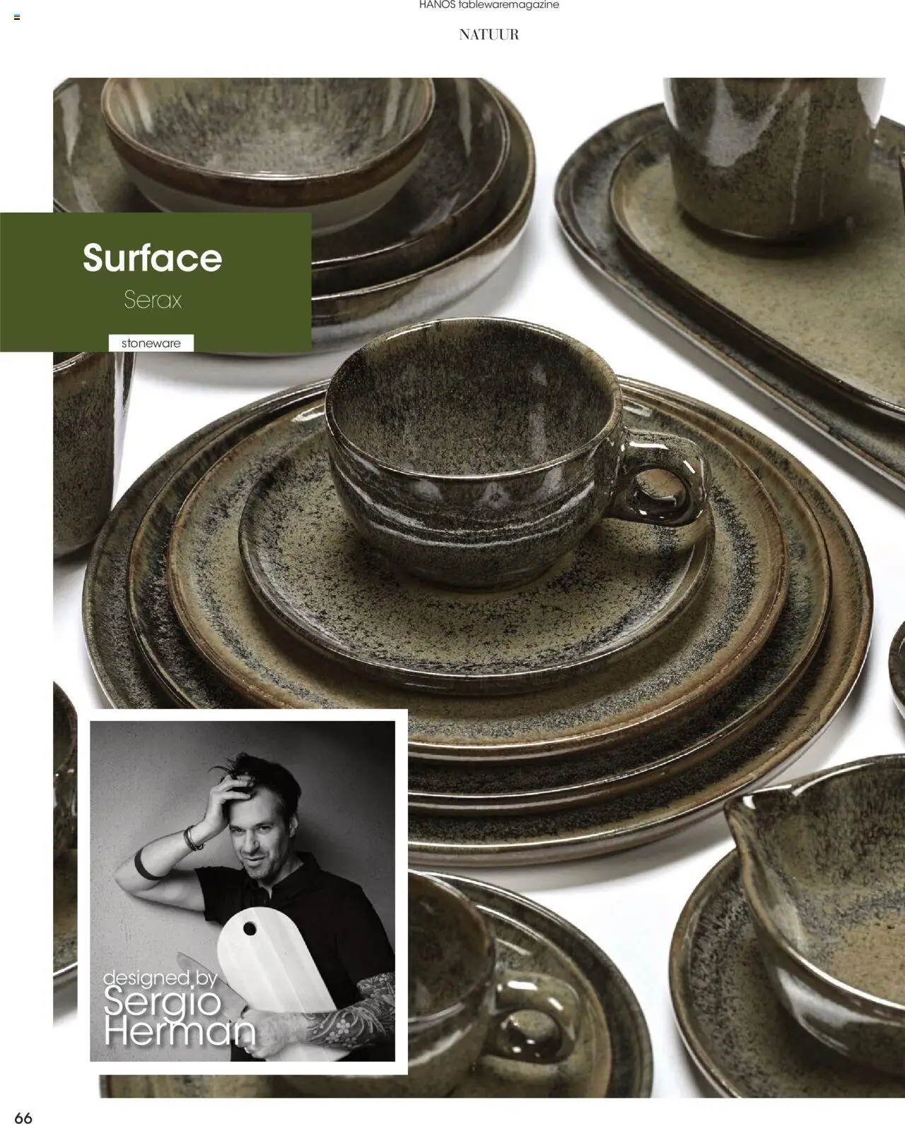 Hanos - Tableware magazine 2025-2026 - page 66- valid from 01-09-2025